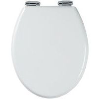 Wc-bril MDF wit