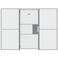 Draaideur voor gaaswand UX 450 - Met slot