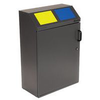 Afvalscheidingsstation - Ergonomisch - 100 - 200 l - Manutan