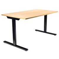Recht bureau 140 cm T-poten Misao - Manutan