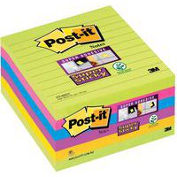 Post-it®Super Sticky Lignes