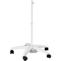 Pieds à roulettes pour lampe loupe - Manutan