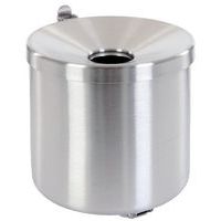 Wandasbak van rvs - 1,5 l - Manutan