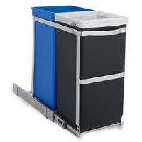 Pull-out Recycler Bin 35 ltr - Simplehuman