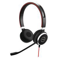 Headset Jabra Evolve - 40 UC en MS Duo