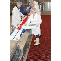 Verbindingselementen Sanitop Deluxe™ voor mat voor de voedingsindustrie