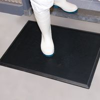 Desinfecterende mat voor de voedingsmiddelenindustrie