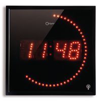 Horloge à LED radio-contrôlée - Orium
