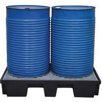 Opvangbak van gerecycled PE 120 L - EMP