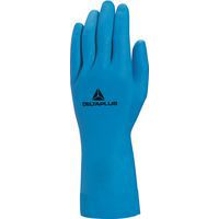 Werkhandschoen Versterkt Latex Blauw 440