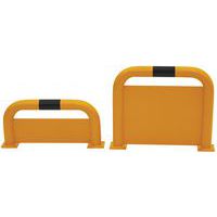 Arceau de protection avec plaque anti-encastrement - Manutan