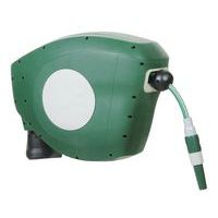 Muurhaspel, automatisch, inclusief accessoires - Tuinslang - 15 tot 25 m
