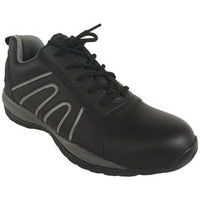 Veiligheidsschoenen sport S1 P SRA zwart - Manutan