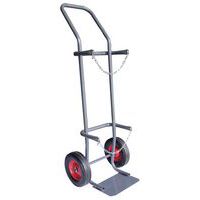 Stalen steekwagen voor fles, zware belasting - 200 kg - Manutan