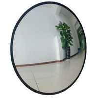 Miroir de sécurité rond vision 130°, Distance d'observation: 4 m, Forme: Rond, Vision: 130 °