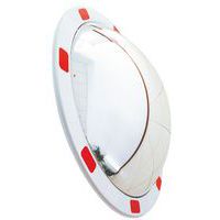 Miroir de sécurité 1/2 de sphère - Manutan 
