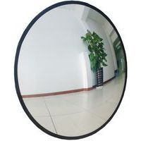 Miroir de sécurité rond vision 130°, Distance d'observation: 12 m, Forme: Rond, Vision: 130 °