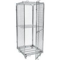Veiligheidsrolcontainer - Verzinkt staal - Draagvermogen 400 kg - Manutan