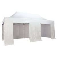 Tentdoek voor de zijwand tent met stalen frame