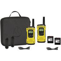 Koffer met 2 Walkietalkie's TLKR-T92 - Motorola