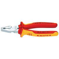 Kracht-Kombitang verchroomd 180 mm _ 02 06 180 KNIPEX