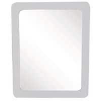 Onbreekbare spiegel met PVC-frame - Manutan Expert