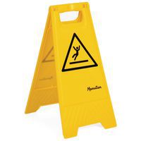 Veiligheidsbord natte vloer - Manutan
