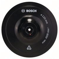 Steunschijf met klithechtsysteem Velcro 125x8 mm - Bosch