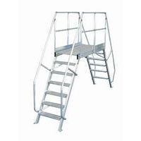 Passerelle mobile inclinaison 60° - Largeur 600 mm