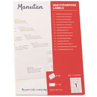 Multifunctionele etiketten - Manutan Expert