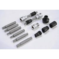 Gereedschap 9-delige set voor demontage poelie alternator