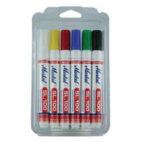 Set van 6 lakstiften Markal - SL100