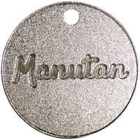 Muntje zonder nummer 30 mm - Manutan
