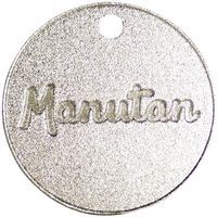 Muntje met nummer van 001 tot 300 - Aluminium 30 mm - 100 stuks - Manutan