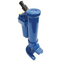 Hydraulische krik - Belasting 5 tot 25 ton - Manutan