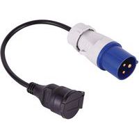 Adapter Manutan 3-fasen naar 2-fasen NF