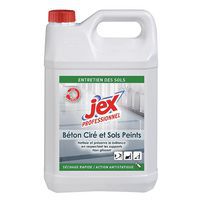 Reiniger wasbeton en geschilderde vloeren Jex Professionnel - Fles 5 L