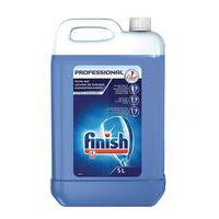 Glansspoelmiddel extra hygiëne Finish Professional - Fles 5 l