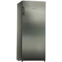 Vrieskast rvs 196L Exquisit