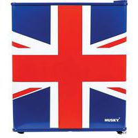 Mini koelkast Engelse vlag design - Husky