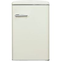 Tafelmodel koelkast Retro 122L Wit 87.5X55X61.5 RKS120-V-H-160FMW
