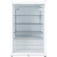 Réfrigérateur de table avec porte vitrée - Blanc, 130 litres - Husky.
