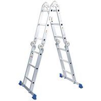 Aluminium vouwladder - Manutan