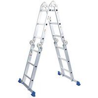 Aluminium vouwladder - Manutan Expert