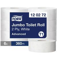 Toiletpapier Mini en Maxi Jumbo Tork Advanced