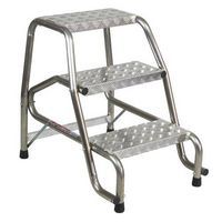 Marches robustes en aluminium 3 marches