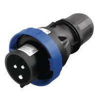 Plug Mobiel 2P+T 16A IP66 - schroefaansluiting