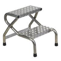 Marches robustes en aluminium 2 marches