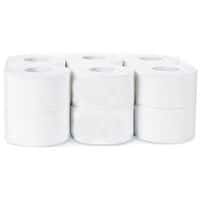 Toiletpapier Maxi en Mini Jumbo gerecycled - 250 m - 2-laags - Manutan Expert