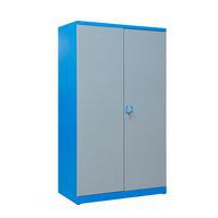 Armoire d'atelier en métal - 1920 x 1100 x 580 mm
